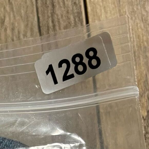 Misook Women's Striped full Zip Sweater Jacket XL Blue Black Mock Neck NWOT - Picture 4 of 5